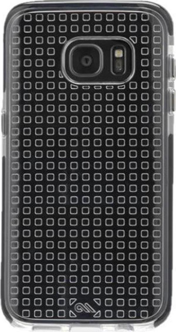 Case Mate Galaxy S7 ile Uyumlu Tough Air Kılıf Şeffaf - Image 1