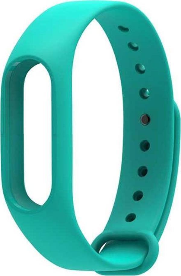 Zore Mi Band 2 ile Uyumlu Silikon Kayış Turkuaz - Image 1