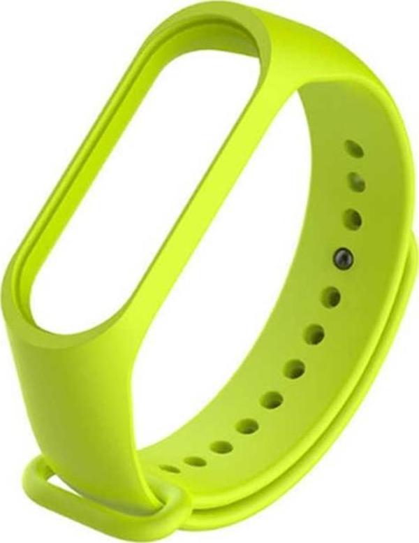 Zore Mi Band 2 ile Uyumlu Silikon Kayış Yeşil - Image 1