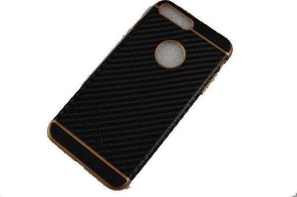 Jopus iPhone 7 ile Uyumlu Silikon Arka Koruma Paneli Siyah SK-089 - Image 1