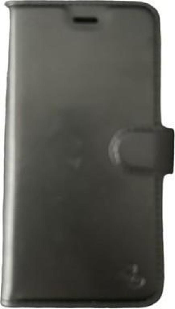 Jopus iPhone 11 Pro ile Uyumlu Kapaklı Kartlıklı Cüzdanlı Kılıf Siyah - Image 1