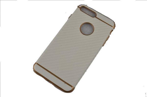 Jopus iPhone 7 ile Uyumlu Silikon Arka Koruma Paneli Beyaz SK-089 - Image 1