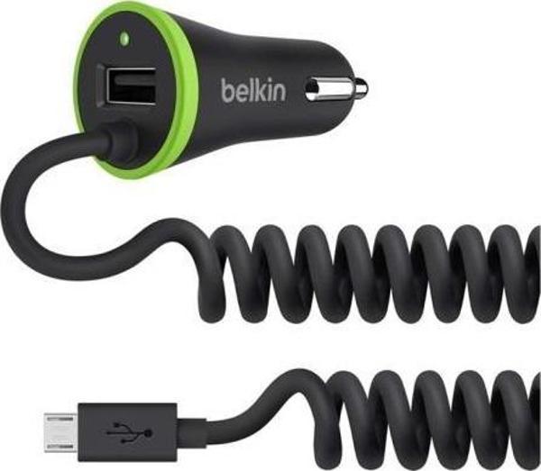 Belkin Ultra-Fast 3.4A Micro USB Araç Şarj Cihazı Çift Giriş - Image 1