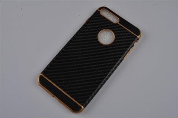 Jopus iPhone 7 Plus ile Uyumlu Silikon Arka Koruma Paneli Siyah SK-089 - Image 1