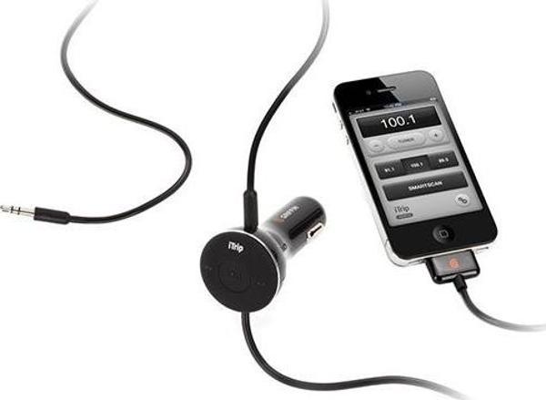 Griffin iTrip DualConnect iPhone ve iPod 30 Pin Aux Kontrol ve Şarj Cihazı GA22050 - Image 1