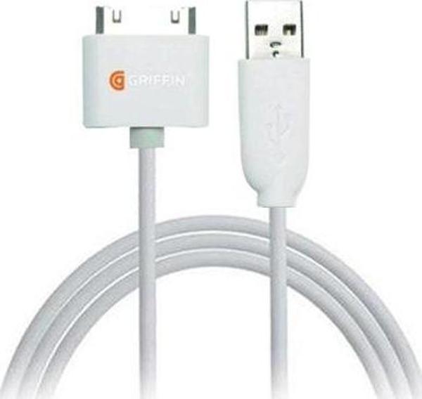 Griffin iPhone Data ve Şarj Kablosu 3m GC17120 - Image 1