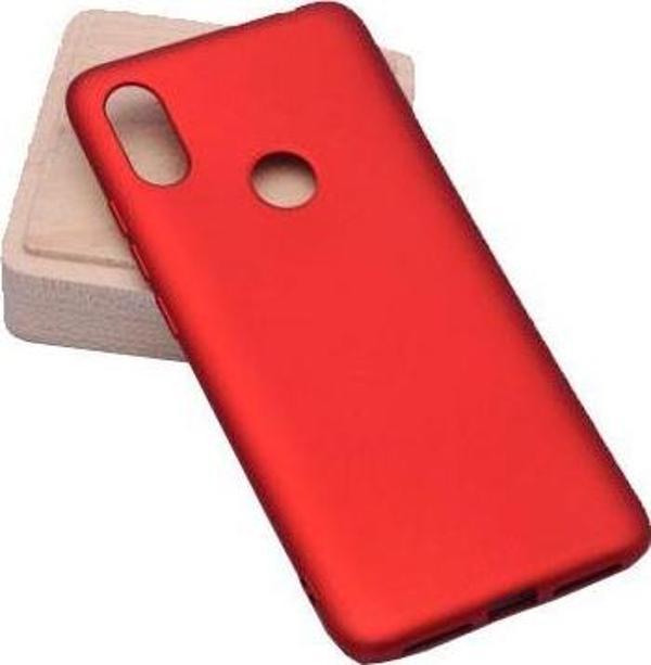 Jopus Mi 6X ile Uyumlu Premier Silikon Kılıf Kırmızı - Image 1