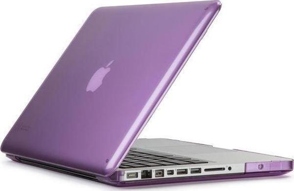 Speck SmartShell Macbook Pro 13" ile Uyumlu Koruma Kılıf Haze Purple - Image 1