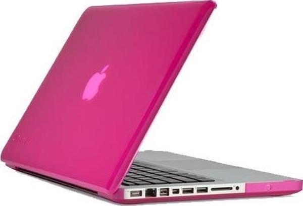 Speck SmartShell Macbook Pro 13" ile Uyumlu Koruma Kılıf Hot Lips Pink - Image 1