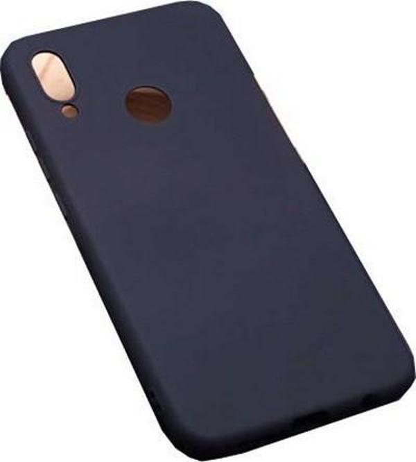 Jopus P20 Lite ile Uyumlu Soft Silikon Kılıf Siyah - Image 1