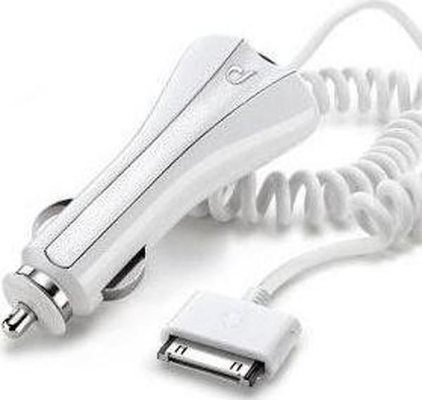 Cellular Line iPad Araç Şarj 5V 2A Beyaz - Image 1