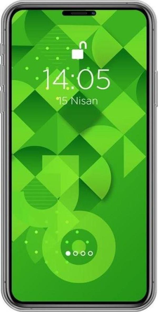 Jopus iPhone 12 ile Uyumlu Tıpalı Kamera Korumalı Silikon Kılıf Şeffaf - Image 1