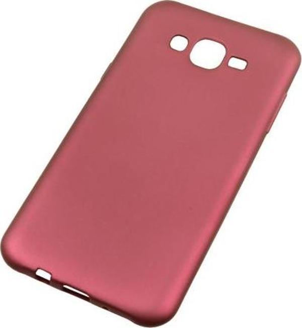 Jopus Galaxy J7 Core/J7 ile Uyumlu Soft Silikon Kılıf Mürdüm - Image 1