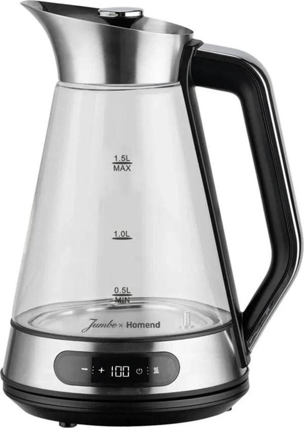 Jumbo X Homend Heatrow 1620H Siyah Kettle - Image 1
