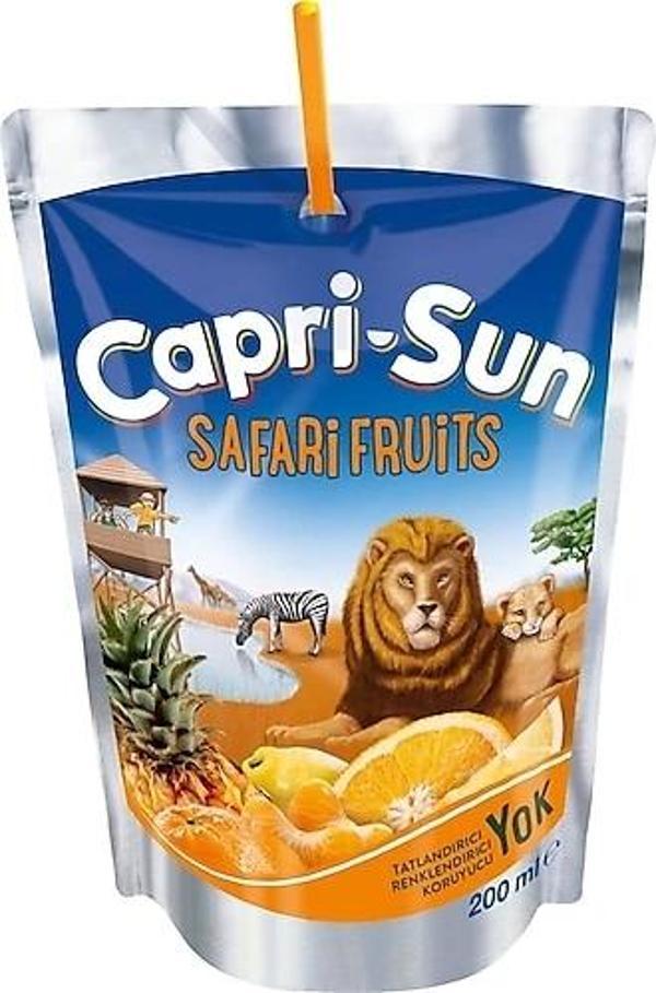 CAPRİSUN SAFARİ 200ml - Image 1