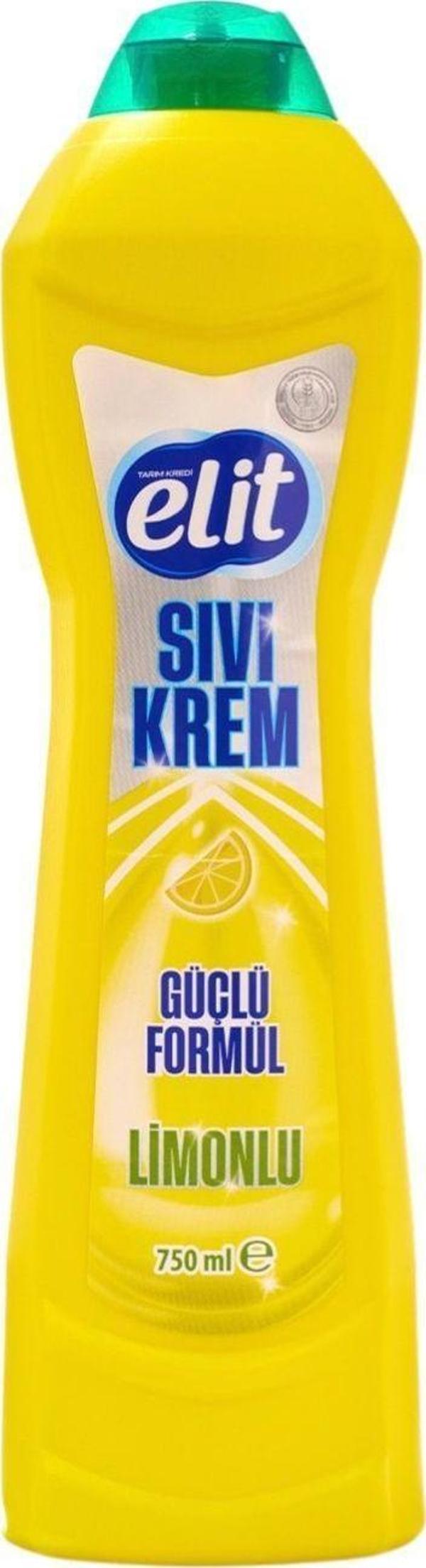 Tarım Kredi Elit Sıvı Krem Limonlu 750Ml - Image 1