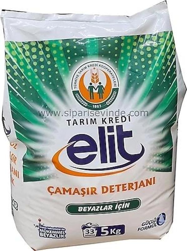 TK ELİT MATİK BEYAZLAR ÇAMAŞIR DETERJANI 5KG - Image 1