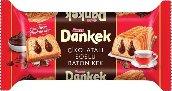 DANKEK BATON KEK ÇİKOLATA SOSLU 220gr - Image 1