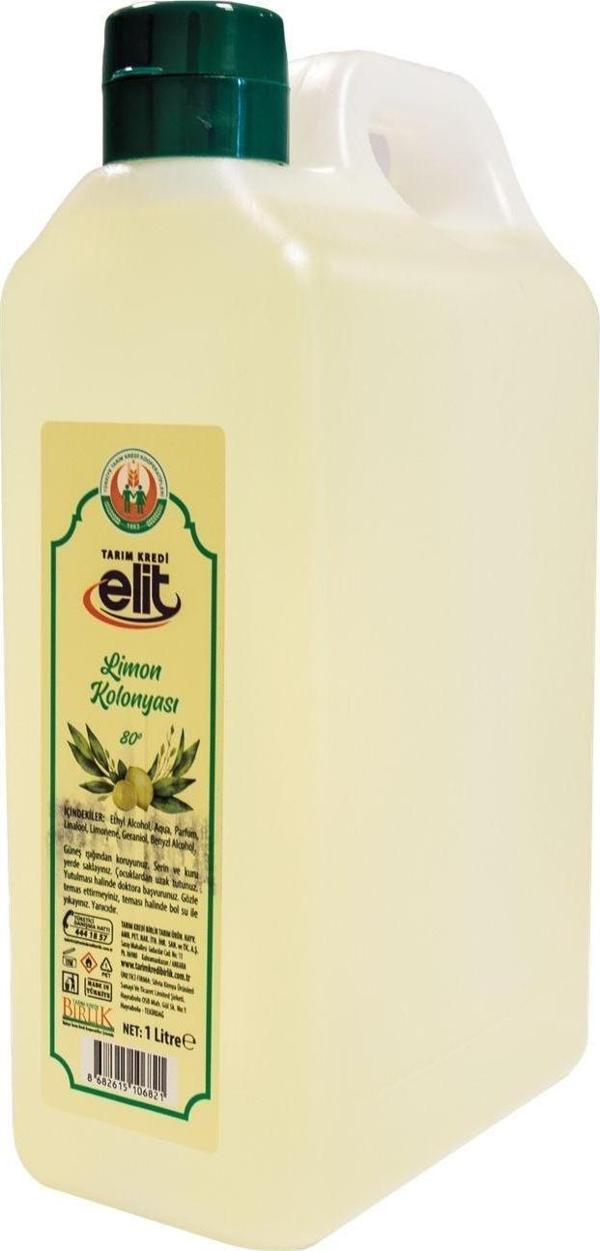 Tarım Kredi Elit Limon Kolonyası 1Lt - Image 1