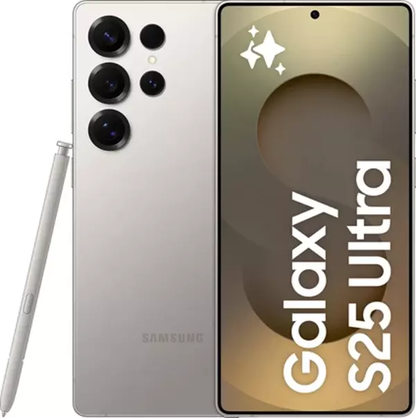 Samsung Galaxy S25 Ultra 1 Tb 12 GB Ram Gri (Samsung Türkiye Garantili) - Image 1