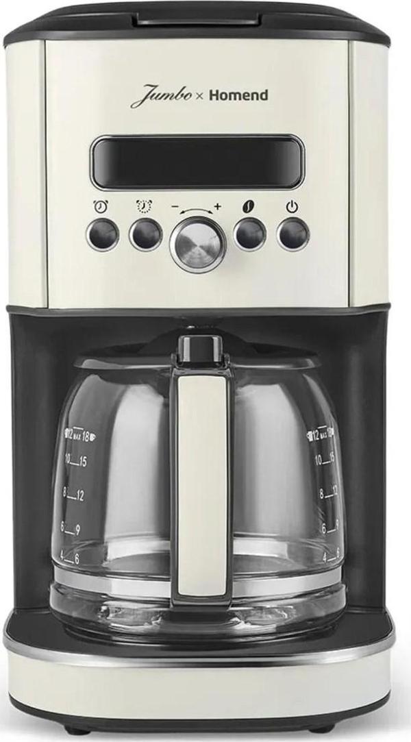 Jumbo X Homend Vintage Coffeebreak 5026H Krem Filtre Kahve Makinesi - Image 1