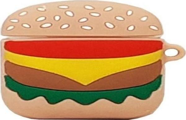 Apple Airpods Pro Hamburger Silikon Kılıf Kapak Koruma - Image 1