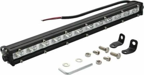 72W 24 Led Tek Sıra Off Road Yayıcı Gündüz Farı Lambası Projektör - Image 1
