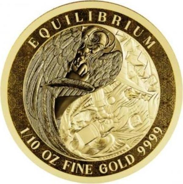 Equilibrium Denge 2024 Altın Sikke Coin - Image 1