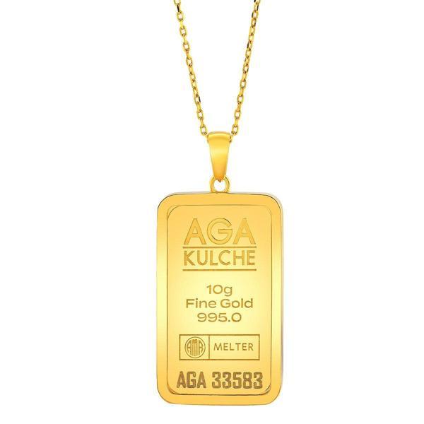 10 gr Altın Külçe Kolye - Image 1