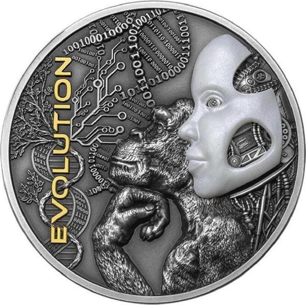 Evrim 2022 2 ons Gümüş Sikke Coin - Image 1