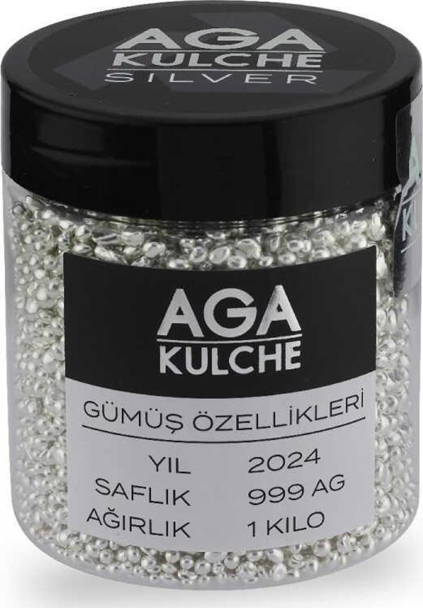 1000 gr Granül Gümüş - Image 1