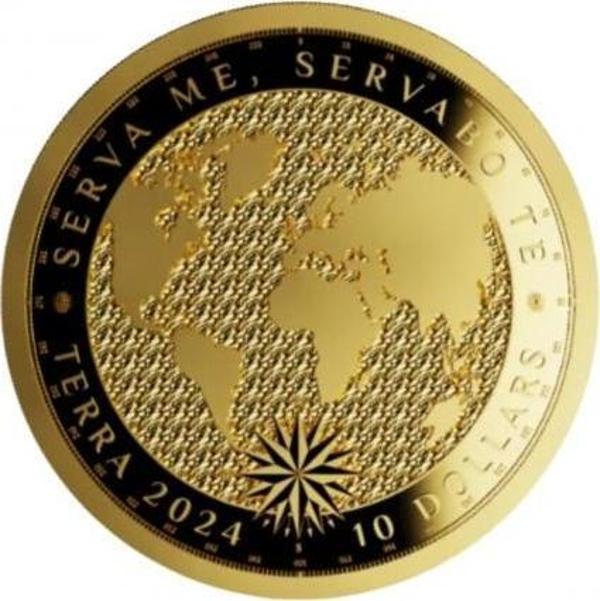 Terra 2024 Altın Sikke Coin - Image 1