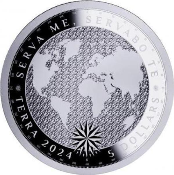 Terra 2024 Gümüş Sikke Coin - Image 1