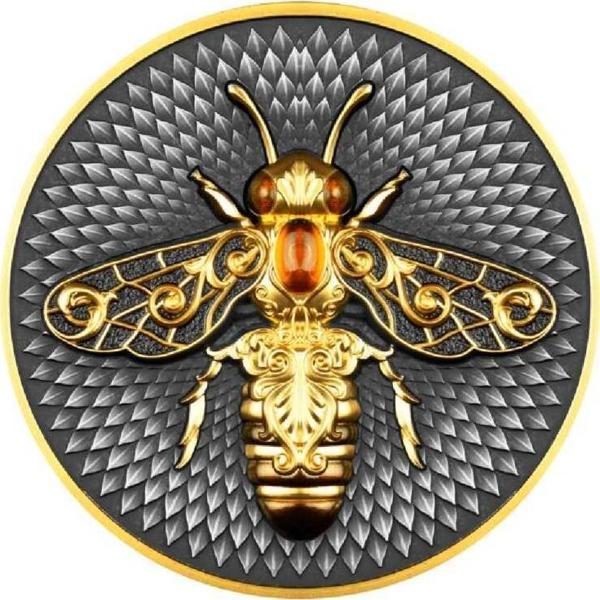 Arı 2023 2 Ons Gümüş Sikke Coin - Image 1