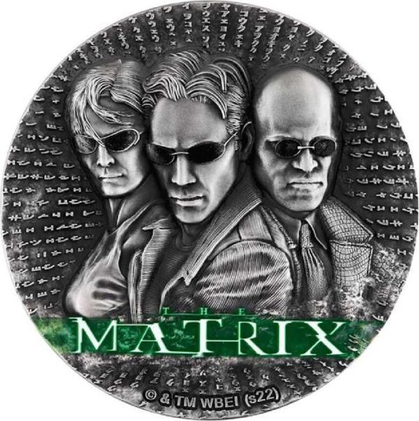 The Matrix Gümüş Sikke Coin - Image 1