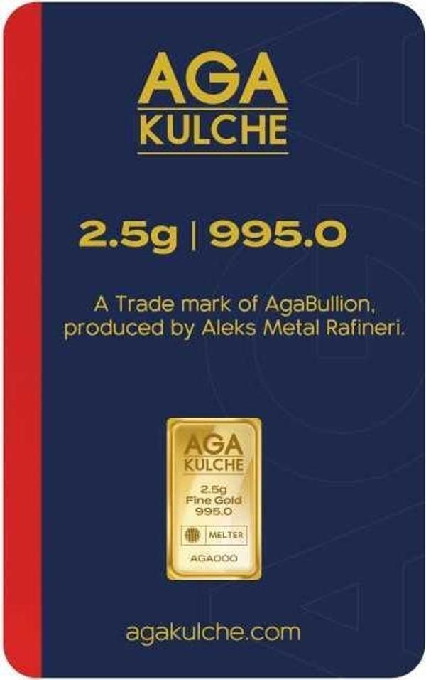2.5 gr 24 Ayar Külçe Altın - Image 1