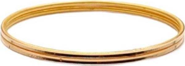 AgaKulche 20 gr 22 Ayar 2'li Ajda Kanal Altın Bilezik