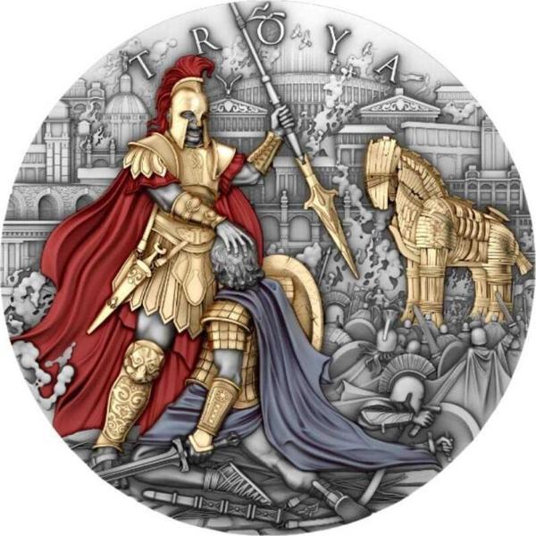 Troya Gümüş Sikke Coin - Image 1