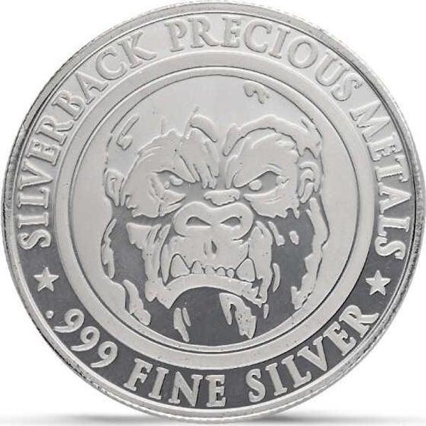 Gorilla Gümüş Sikke Coin - Image 1