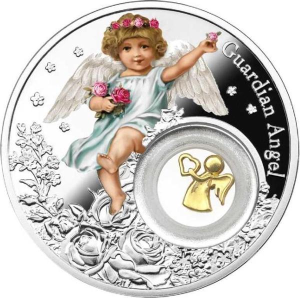 Koruyucu Melek 2024 28.28 gr Gümüş Sikke Coin - Image 1