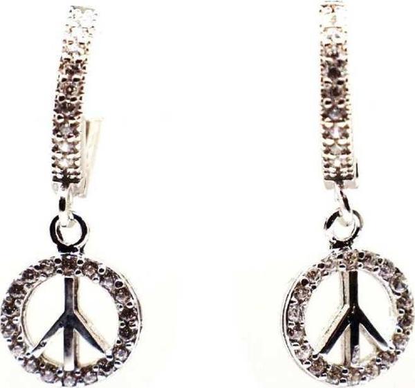 AgaKulche Gümüş Barış Küpe - Image 1