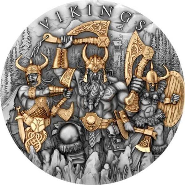 Vikings Gümüş Sikke Coin - Image 1
