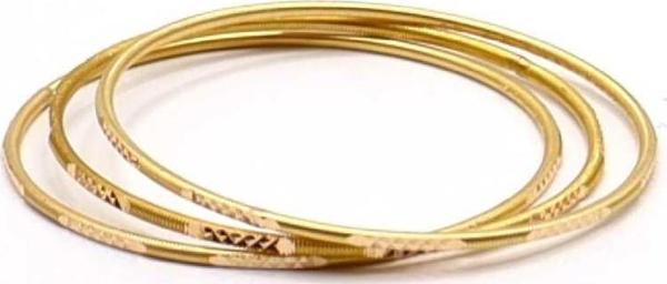 AgaKulche 30 gr 22 Ayar 3'lü Müjde Altın Bilezik