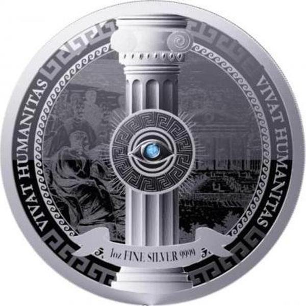 Vivat Humanitas 2023 Gümüş Sikke Coin - Image 1