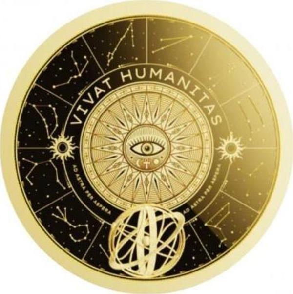 Vivat Humanitas 2024 Altın Sikke Coin - Image 1
