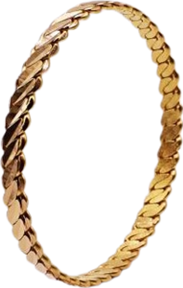 AgaKulche 3'lü Burma 20 gr 22 Ayar Bilezik - Image 1