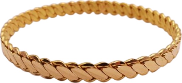3'lü Burma 25 gr 22 Ayar Bilezik - Image 1