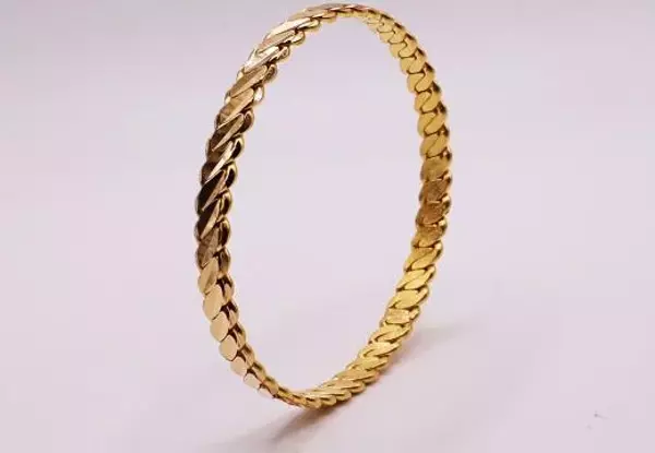 3'lü Burma 30 gr 22 Ayar Bilezik - Image 1
