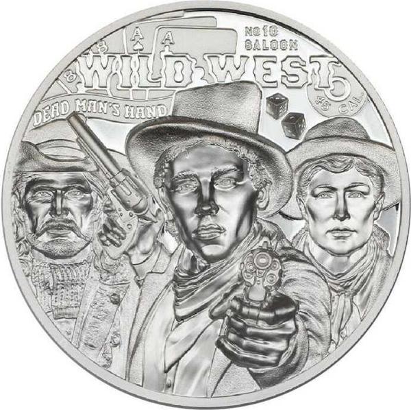 Vahşi Batı Gümüş Sikke Coin - Image 1