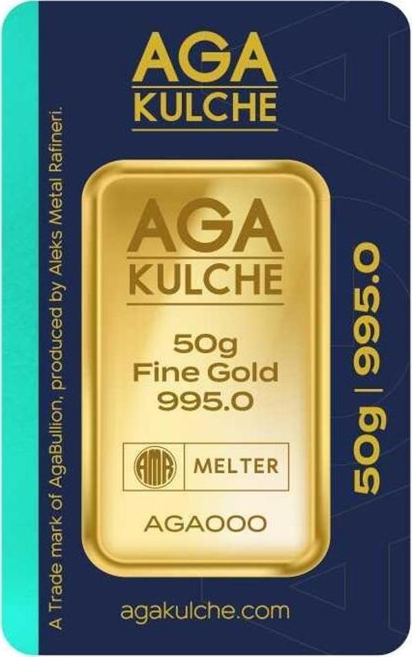 50 gr 24 Ayar Külçe Altın - Image 1